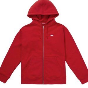 Supreme Reflective Small Box Zip Up FW18